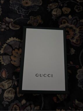 Gucci phone case in box